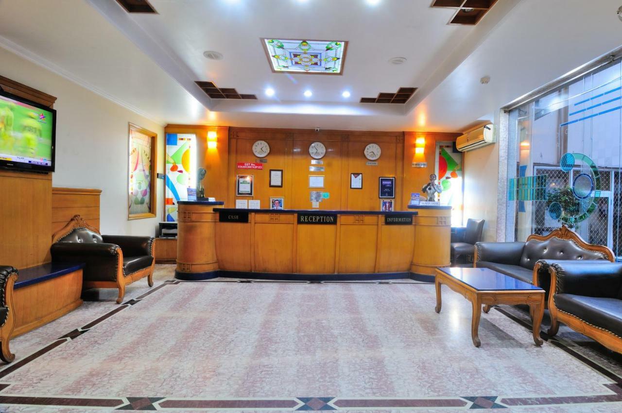 Hotel Maharaja Residency Джаландхар Екстер'єр фото